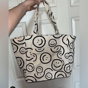 Wild Fable Smiley Face Tote
